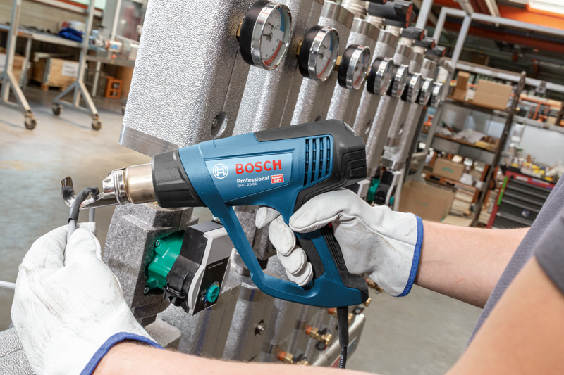 BOSCH Heißluftgebläse GHG 23-66, L-BOXX BOSCH Heißluftgebläse GHG 23-66, L-BOXX