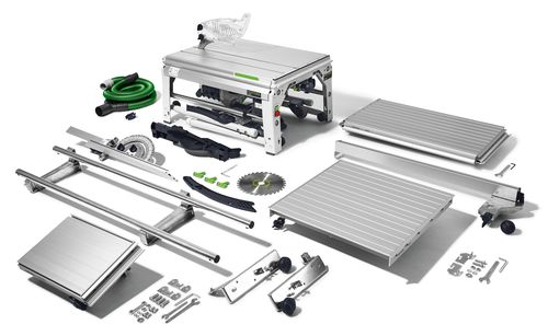 FESTOOL Tischzugsäge PRECISIO CS 70 EBG-Set