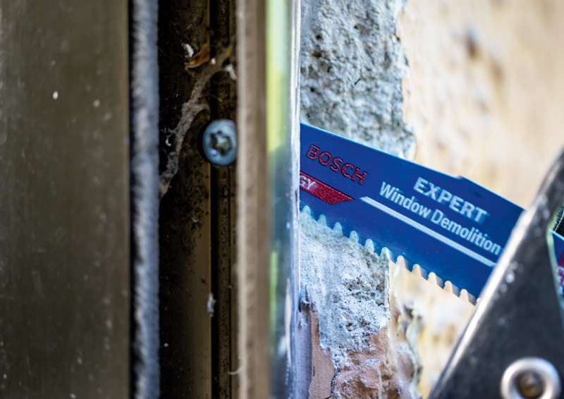 BOSCH EXPERT ‘Window Demolition’ S 956 DHM Säbelsägeblatt, 1 Stück BOSCH EXPERT ‘Window Demolition’ S 956 DHM Säbelsägeblatt, 1 Stück