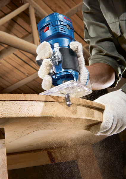 BOSCH Kantenfräse GLF 55-6 BOSCH Kantenfräse GLF 55-6