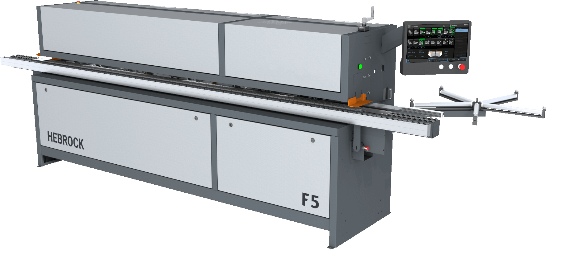 HEBROCK Kantenanleimmaschine F5 next