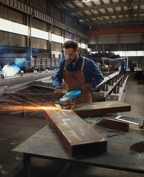BOSCH Winkelschleifer GWS 20-230 P inkl. Diamant-Trennscheibe BOSCH Winkelschleifer GWS 20-230 P inkl. Diamant-Trennscheibe