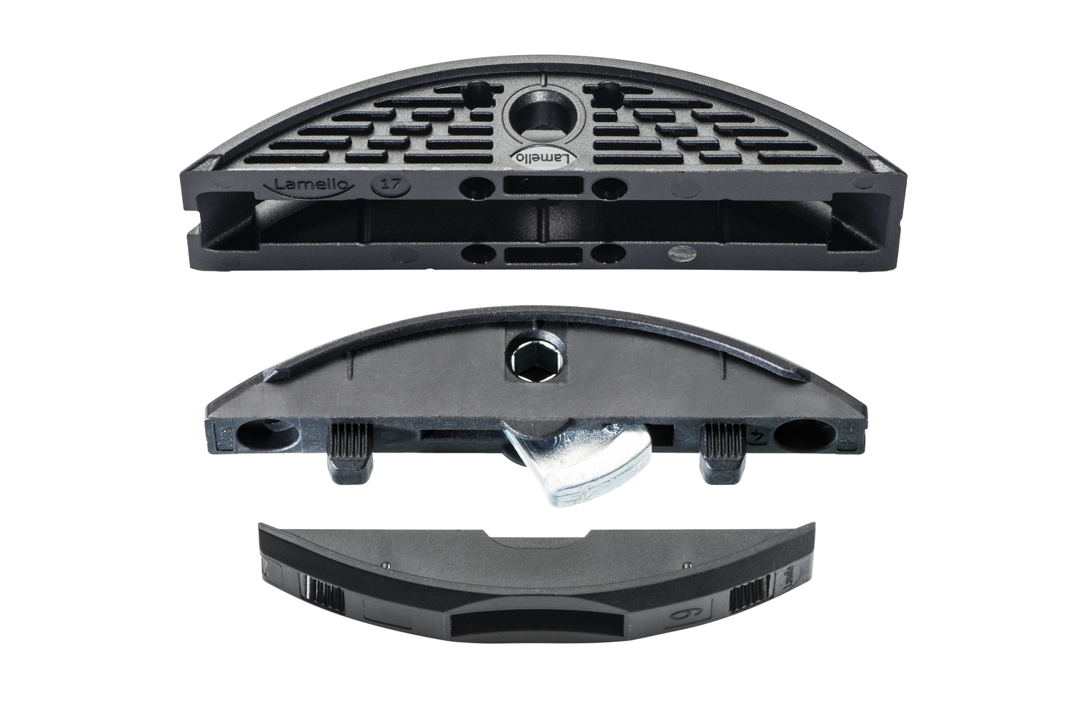 LAMELLO LC P-16x17 Set, 80 Stück, inkl. Clamex P-14/10