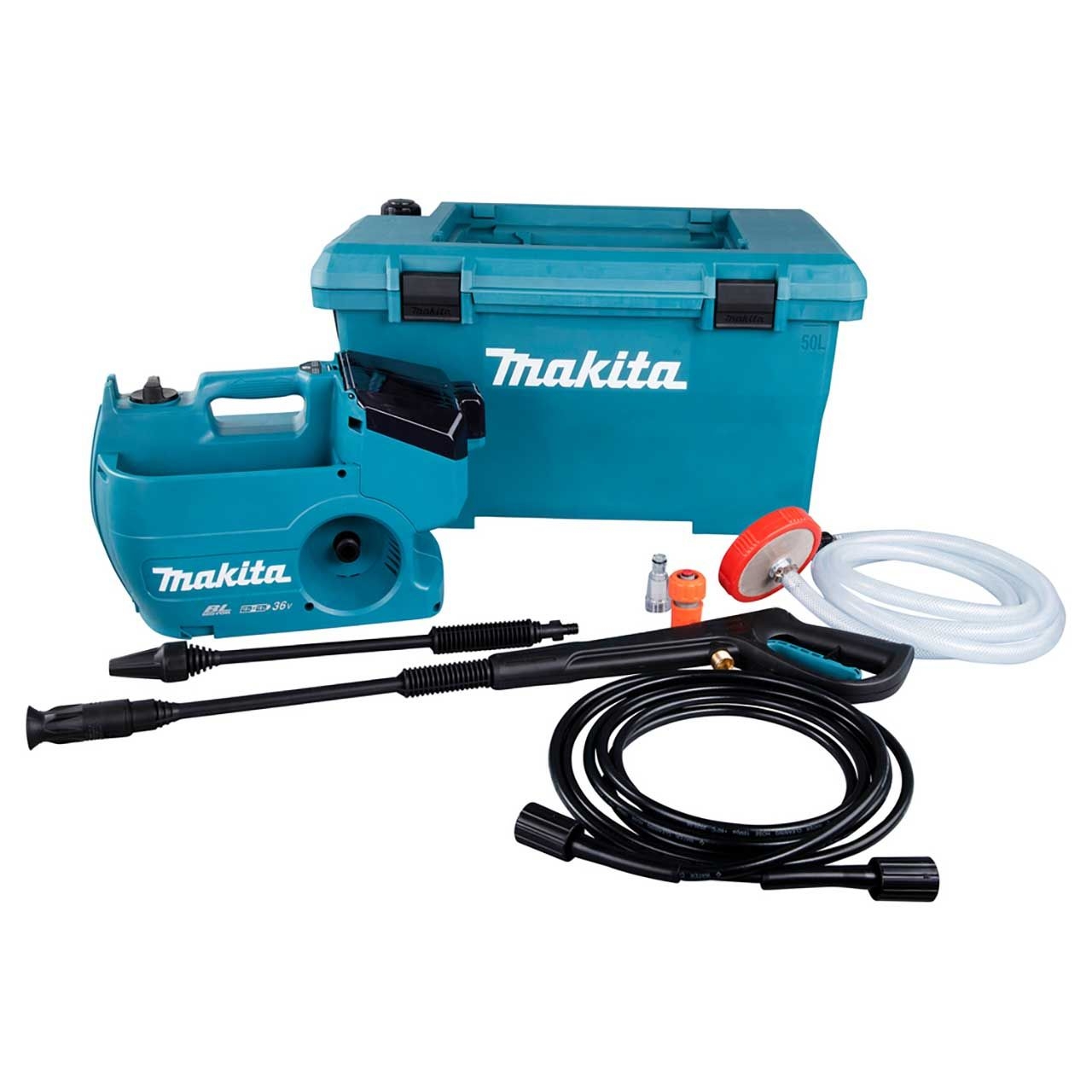 MAKITA Akku-Hochdruckreiniger DHW080ZK