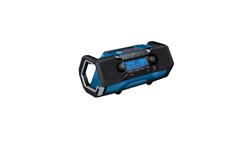 BOSCH Akku-Radio GPB 18V-2 SC BOSCH Akku-Radio GPB 18V-2 SC
