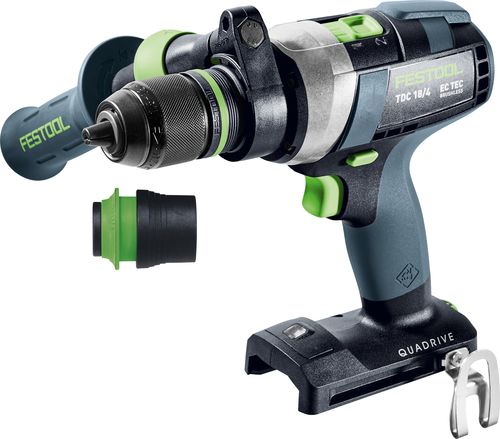 FESTOOL Akku-Bohrschrauber QUADRIVE TDC 18/4-Basic FESTOOL Akku-Bohrschrauber QUADRIVE TDC 18/4-Basic