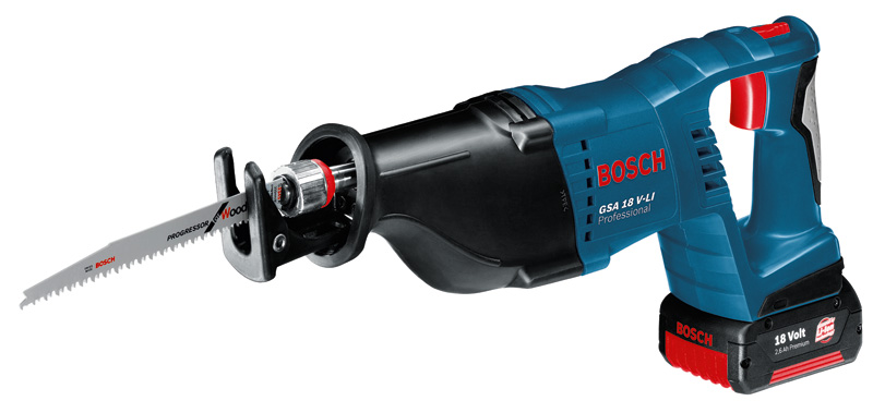 BOSCH Akku-Säbelsäge GSA 18V-LI, L-BOXX 238 mit 2 x Li-Ion-Akku 5,0 Ah, Säbelsägeblatt BOSCH Akku-Säbelsäge GSA 18V-LI, L-BOXX 238 mit 2 x Li-Ion-Akku 5,0 Ah, Säbelsägeblatt