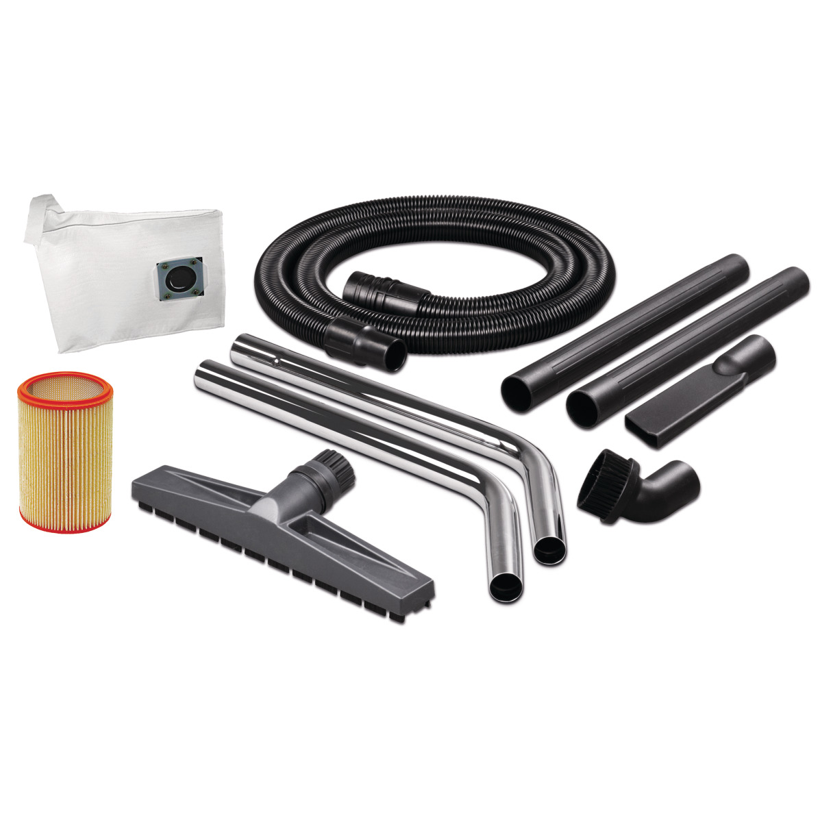 Cleancraft Trockensauger mit Staubklasse H dryCAT 133 IC-HC