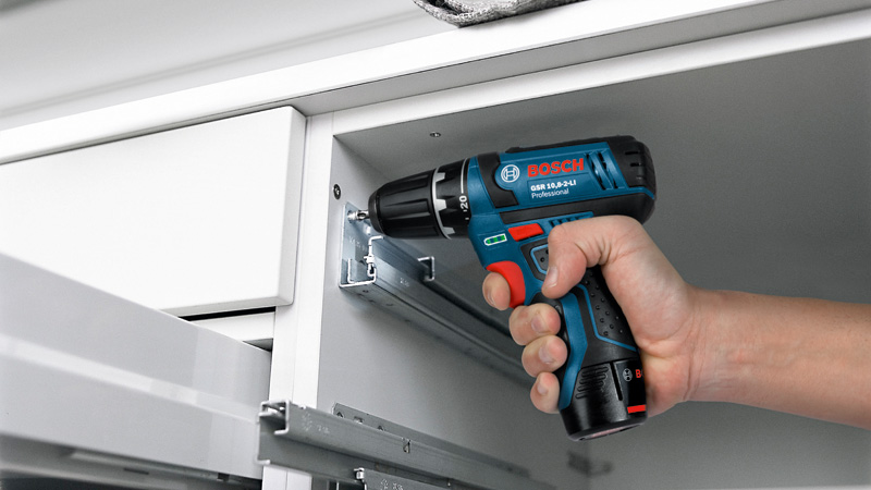 BOSCH Professional 12V System Akku-Schlagbohrschrauber GSB 12V-15 in L-BOXX BOSCH Professional 12V System Akku-Schlagbohrschrauber GSB 12V-15 in L-BOXX