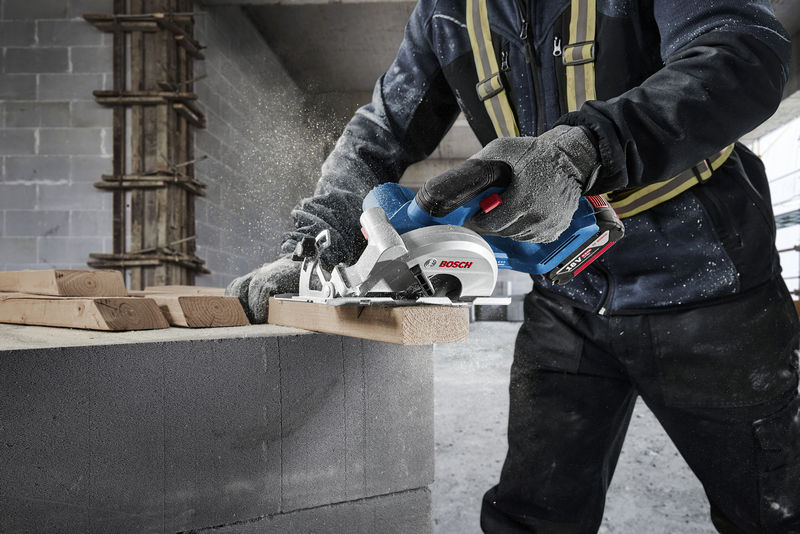 BOSCH Akku-Handkreissäge GKS 18V-51 im Karton BOSCH Akku-Handkreissäge GKS 18V-51 im Karton