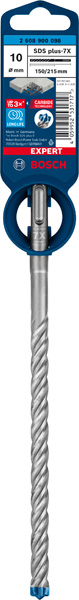 BOSCH EXPERT SDS plus-7X Hammerbohrer, 10 x 150 x 215 mm BOSCH EXPERT SDS plus-7X Hammerbohrer, 10 x 150 x 215 mm