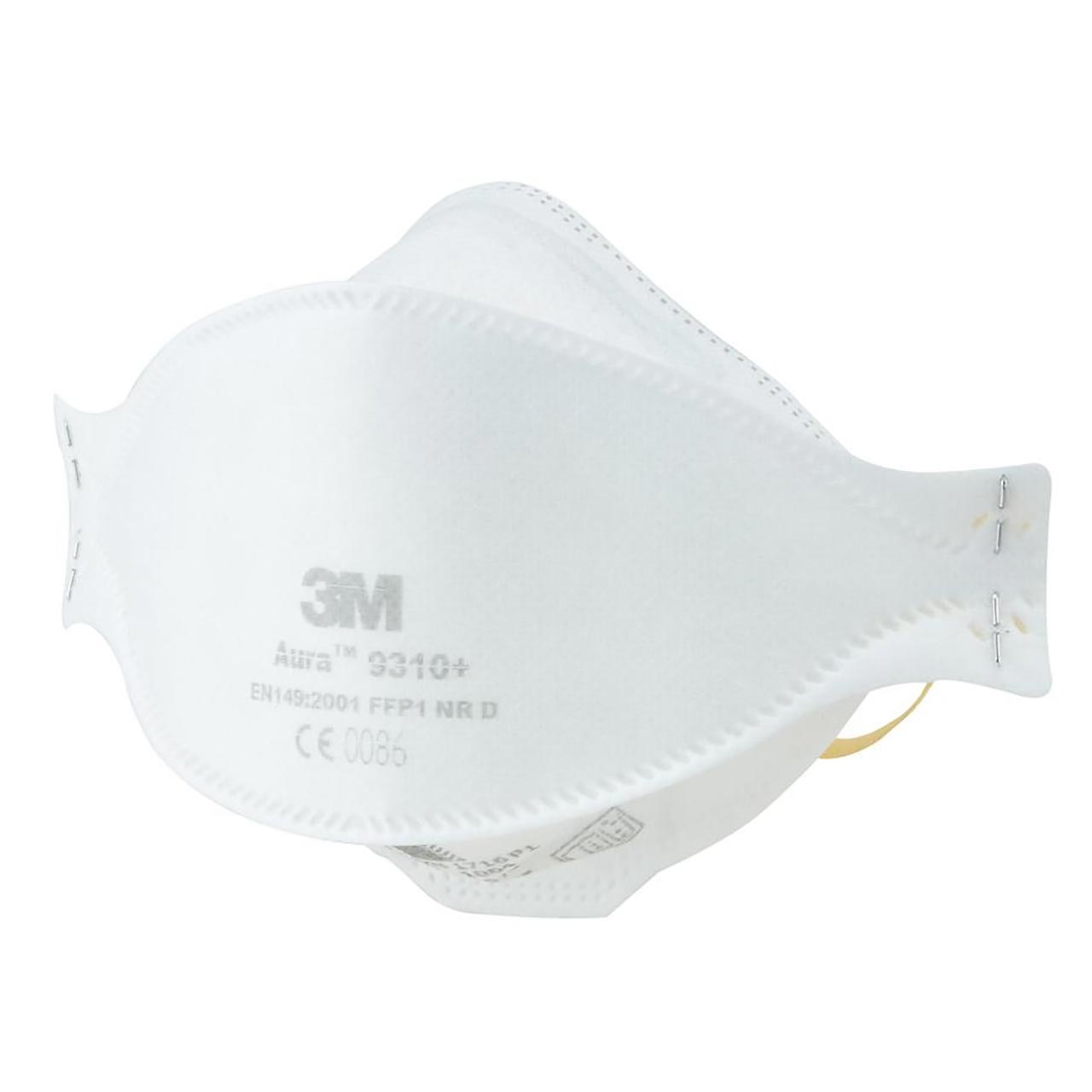 3M Atemschutzmaske Aura 9310+, FFP1 3M Atemschutzmaske Aura 9310+, FFP1