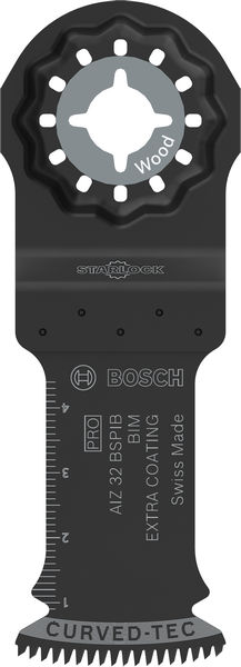 BOSCH PRO AIZ 32 BSPIB Blatt für Multifunktionswerkzeuge, 32 x 50 mm BOSCH PRO AIZ 32 BSPIB Blatt für Multifunktionswerkzeuge, 32 x 50 mm