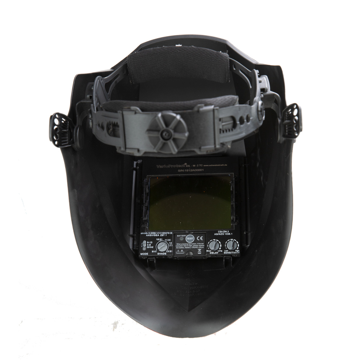 SCHWEISSKRAFT Automatik-Schweißschutzhelm VarioProtect XXL-W-2 TC SCHWEISSKRAFT Automatik-Schweißschutzhelm VarioProtect XXL-W-2 TC
