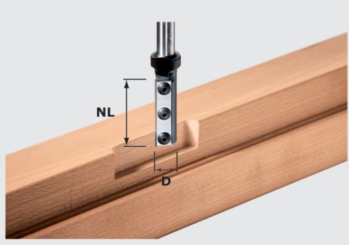FESTOOL Nutfräser-Wendeplatten HW S12 D16/50 WP FESTOOL Nutfräser-Wendeplatten HW S12 D16/50 WP
