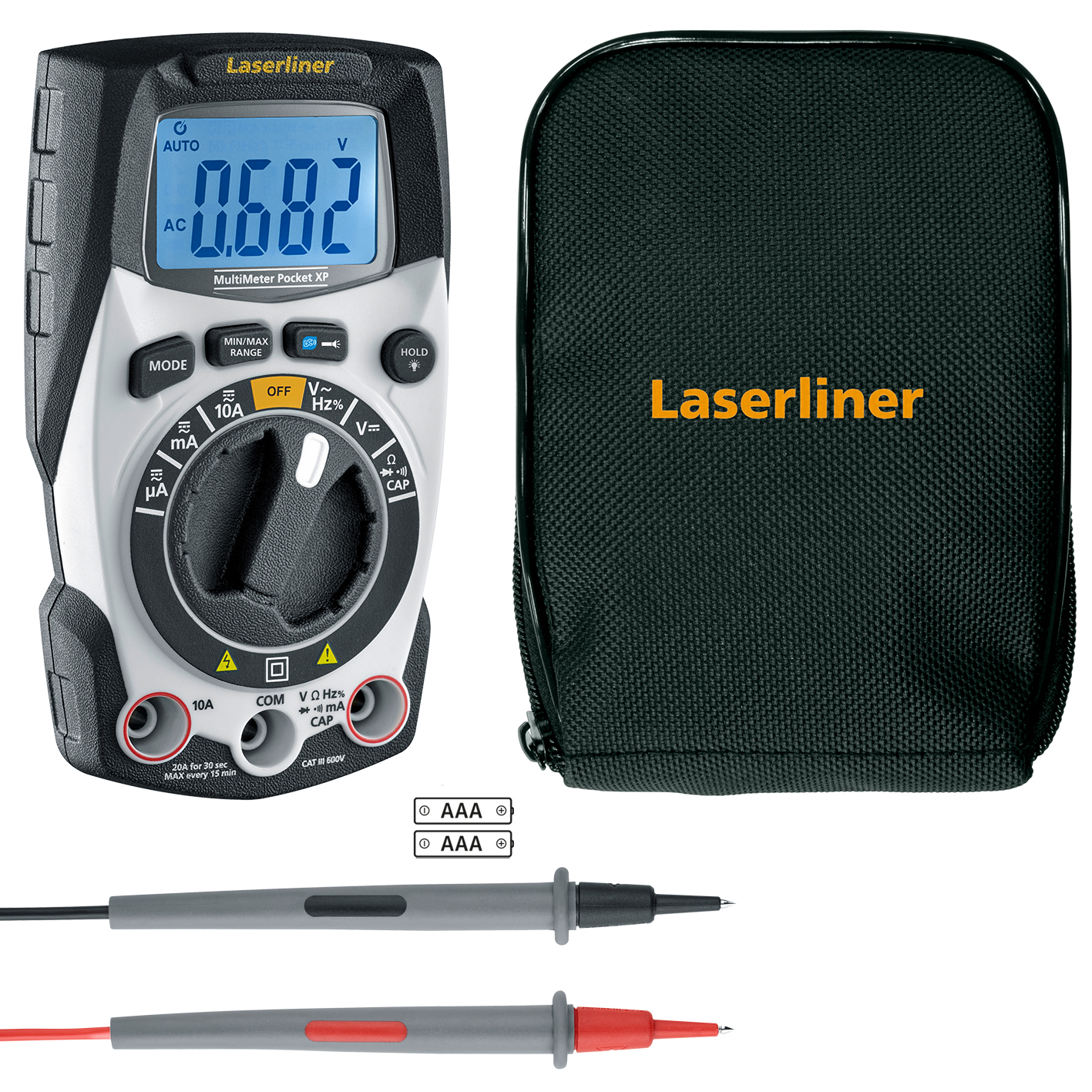LASERLINER Multimeter MultiMeter Pocket XP LASERLINER Multimeter MultiMeter Pocket XP