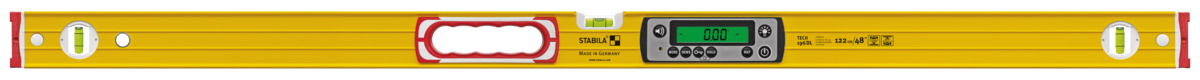 STABILA Elektronik-Wasserwaage TECH 196 DL, 122 cm