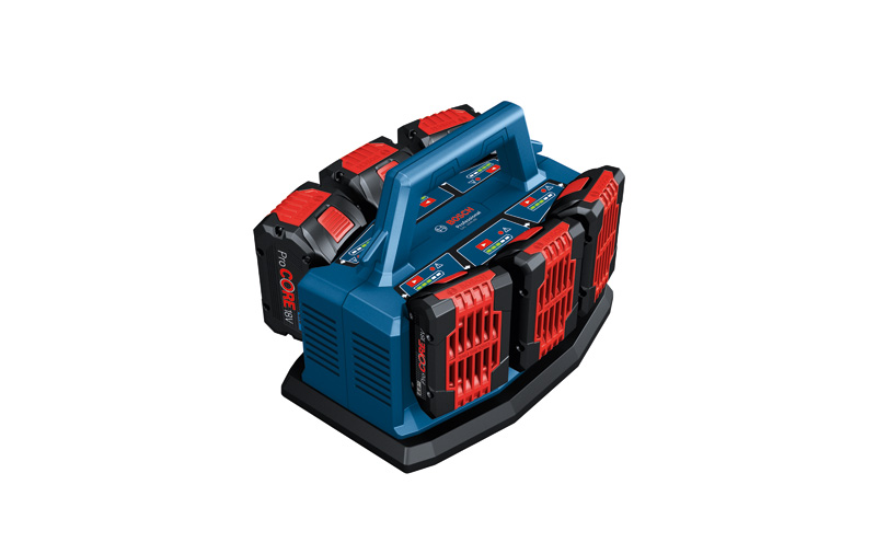 BOSCH Multi-Ladegerät GAL 18V6-80 BOSCH Multi-Ladegerät GAL 18V6-80