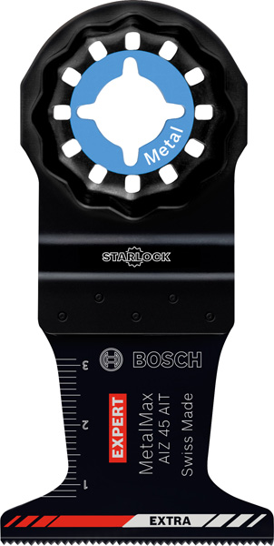 BOSCH EXPERT MetalMax AIZ 45 AIT Blatt für Multifunktionswerkzeuge, 45 mm BOSCH EXPERT MetalMax AIZ 45 AIT Blatt für Multifunktionswerkzeuge, 45 mm