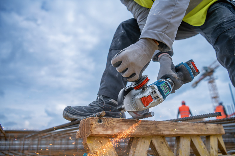 BOSCH Akku-Winkelschleifer BITURBO mit X-LOCK GWX 18V-15 PSC in L-BOXX BOSCH Akku-Winkelschleifer BITURBO mit X-LOCK GWX 18V-15 PSC in L-BOXX