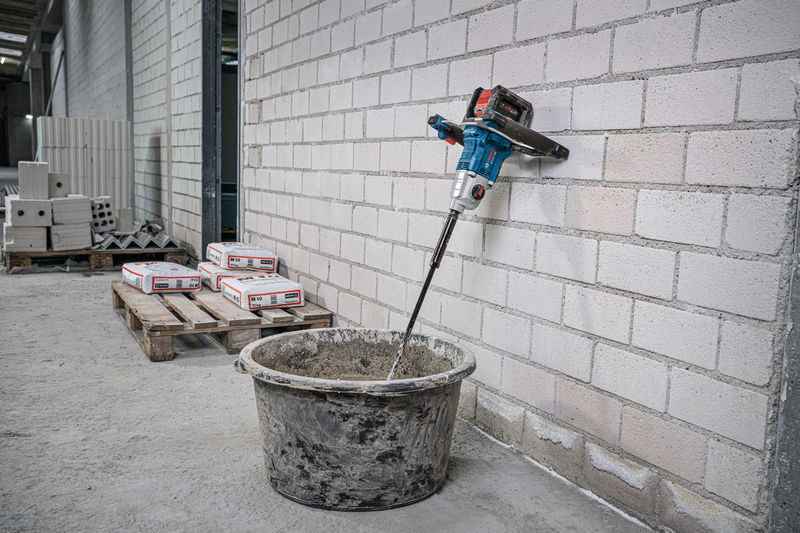 BOSCH Akku-Rührwerk GRW 18V-160 BOSCH Akku-Rührwerk GRW 18V-160