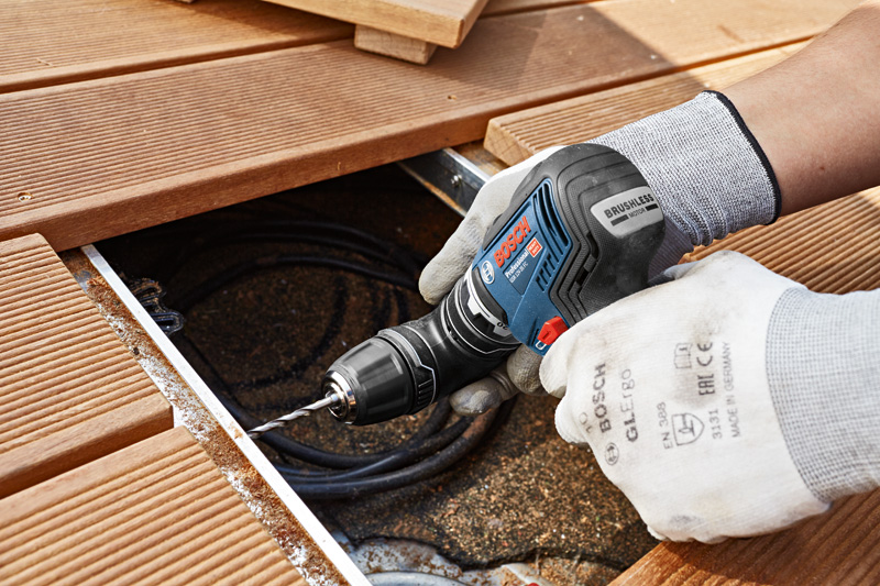 BOSCH Akku-Bohrschrauber GSR 12V-35 FC in L-BOXX BOSCH Akku-Bohrschrauber GSR 12V-35 FC in L-BOXX
