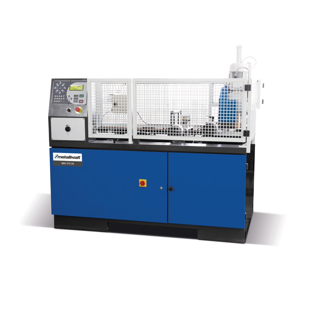 METALLKRAFT Automatische hydropneumatische Vertikal- Metallkreissäge mit CNC Steuerung MKS 315 VA METALLKRAFT Automatische hydropneumatische Vertikal- Metallkreissäge mit CNC Steuerung MKS 315 VA