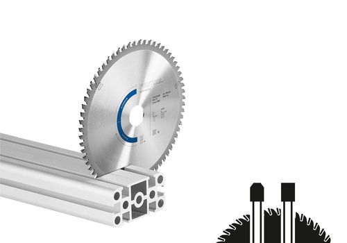 FESTOOL Kreissägeblatt ALUMINIUM/PLASTICS HW 216x2,3x30 TF64