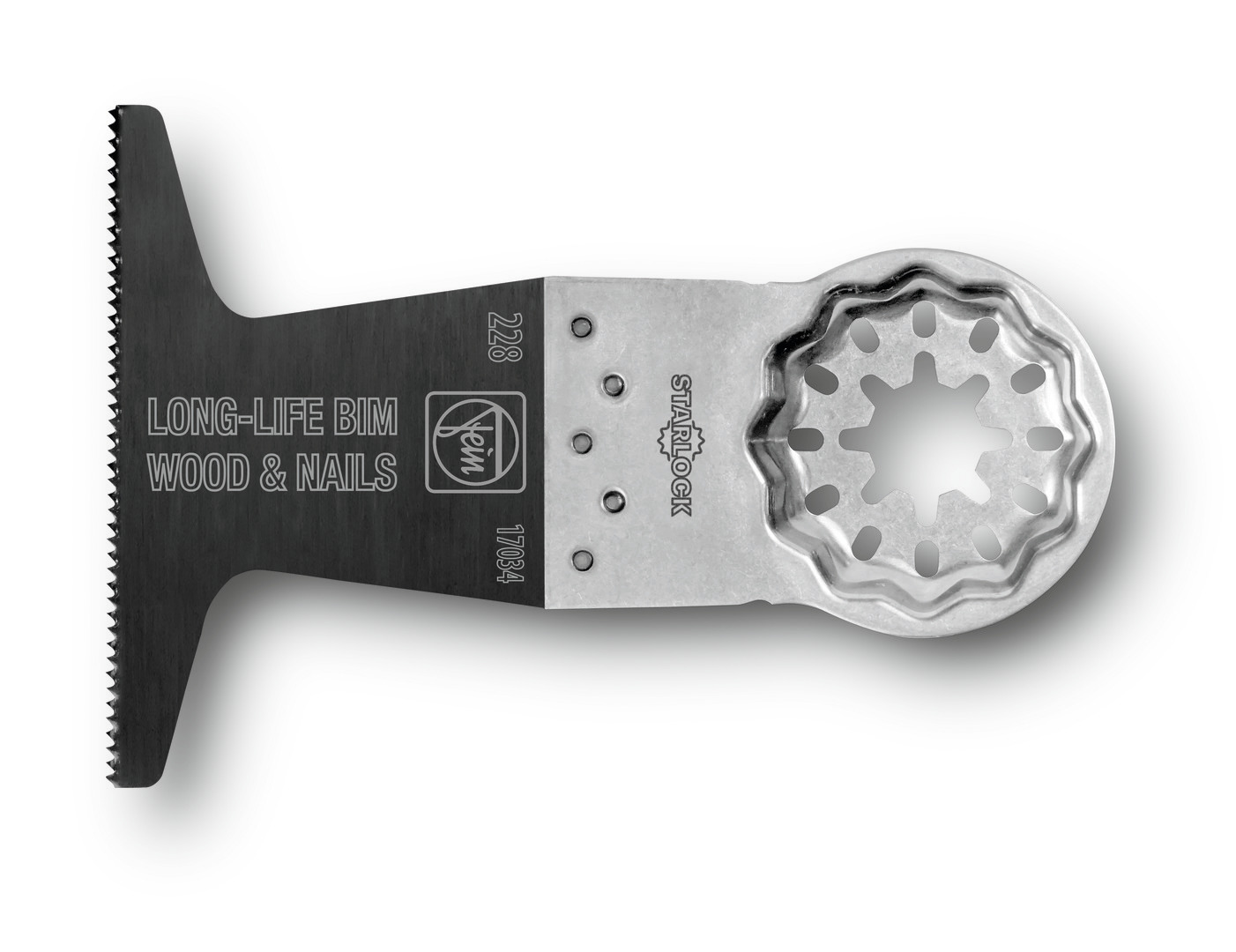 FEIN E-Cut Long-Life-Sägeblatt, Länge 50 mm, Breite 65 mm, VE 50 St, Aufnahme SL FEIN E-Cut Long-Life-Sägeblatt, Länge 50 mm, Breite 65 mm, VE 50 St, Aufnahme SL