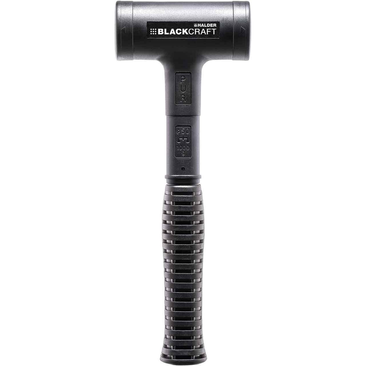 HALDER BLACKCRAFT-Schonhammer, rückschlagfrei, Ø60mm