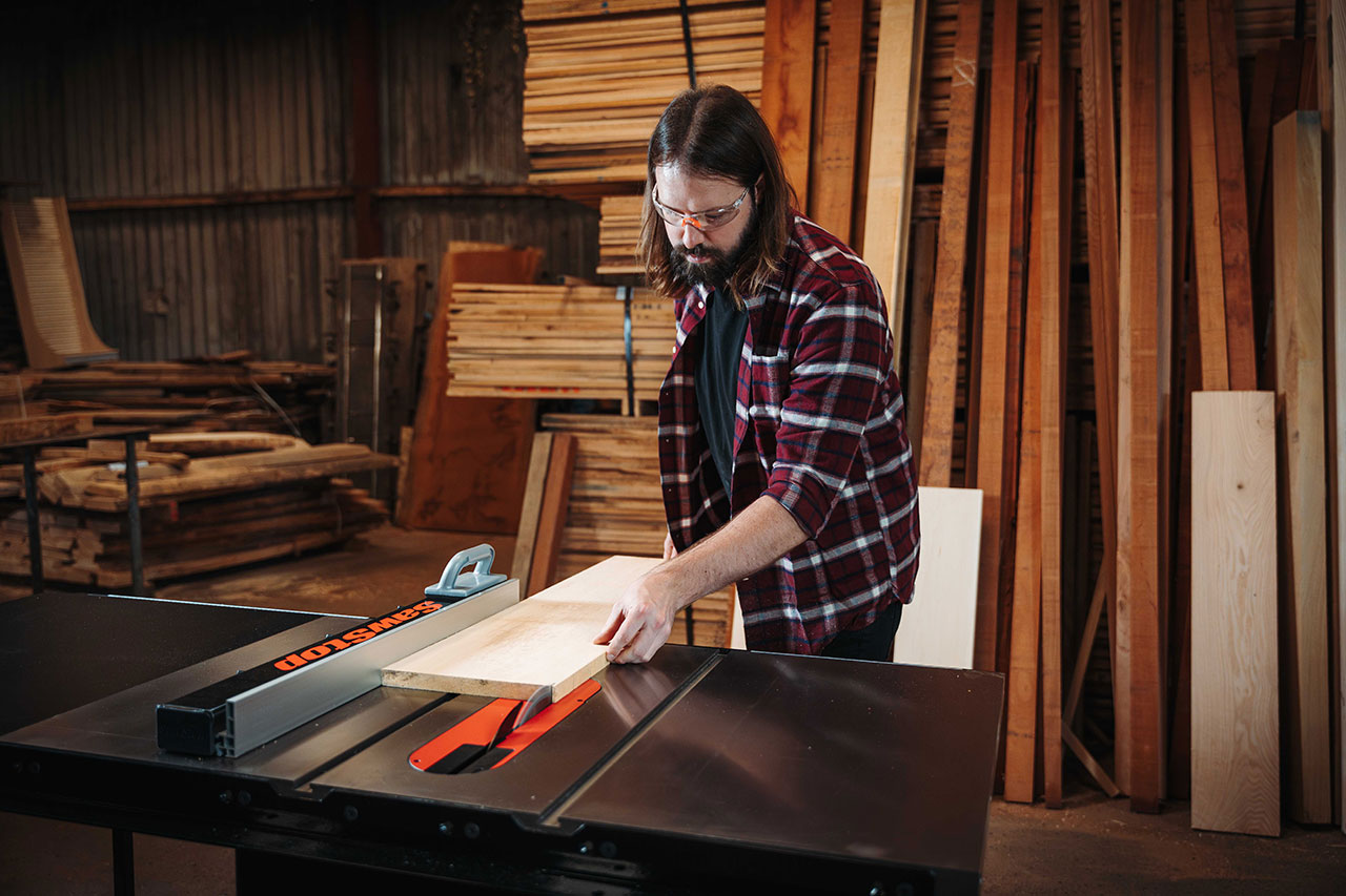 SAWSTOP Professional Cabinet Saw - PCS - 900 mm - Dado Essential Set - Promotion SAWSTOP Professional Cabinet Saw - PCS - 900 mm - Dado Essential Set - Promotion