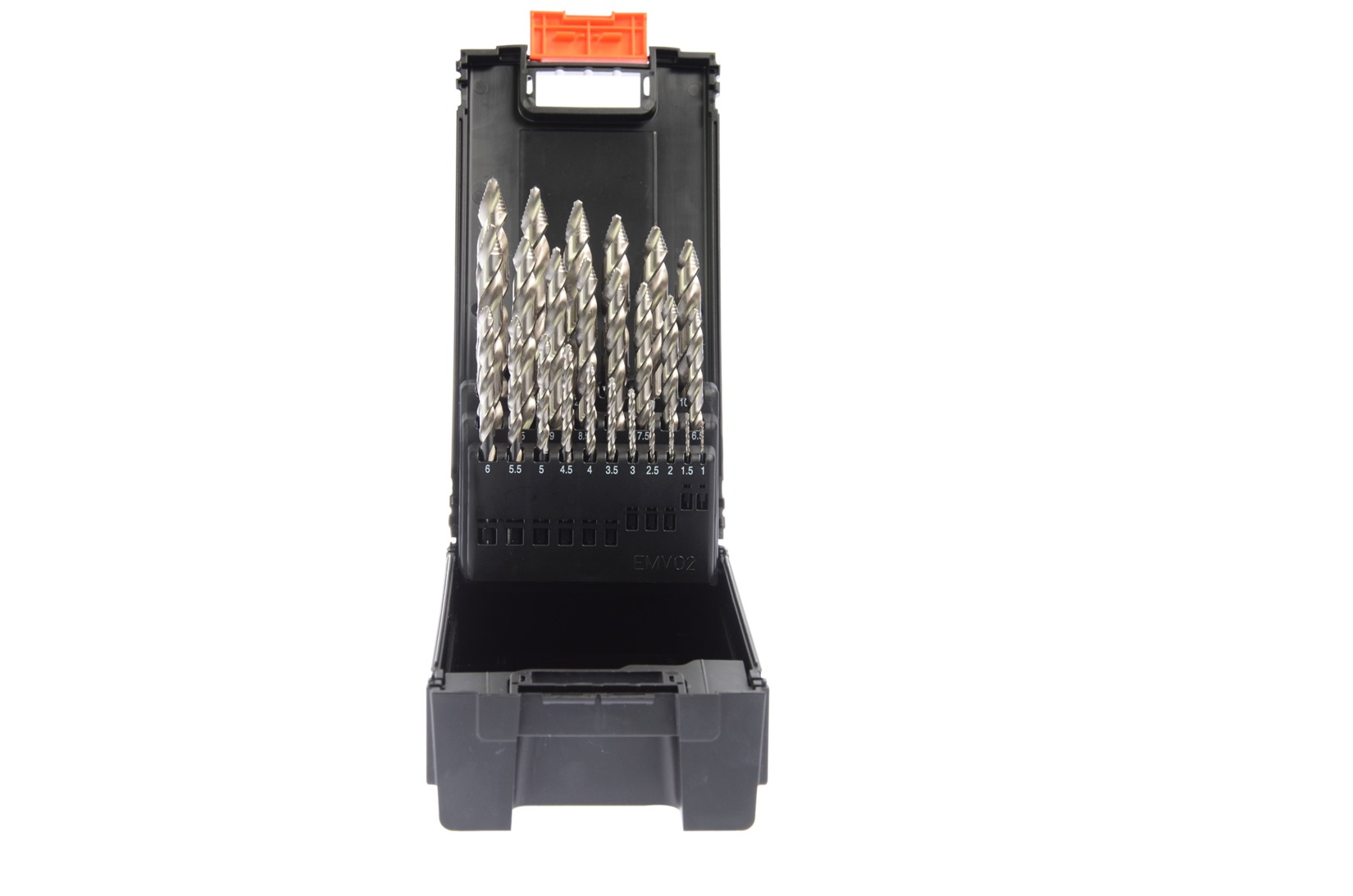 PROJAHN Kassette DIN338 HSS-G PROSTEP 25-tlg. PROJAHN Kassette DIN338 HSS-G PROSTEP 25-tlg.