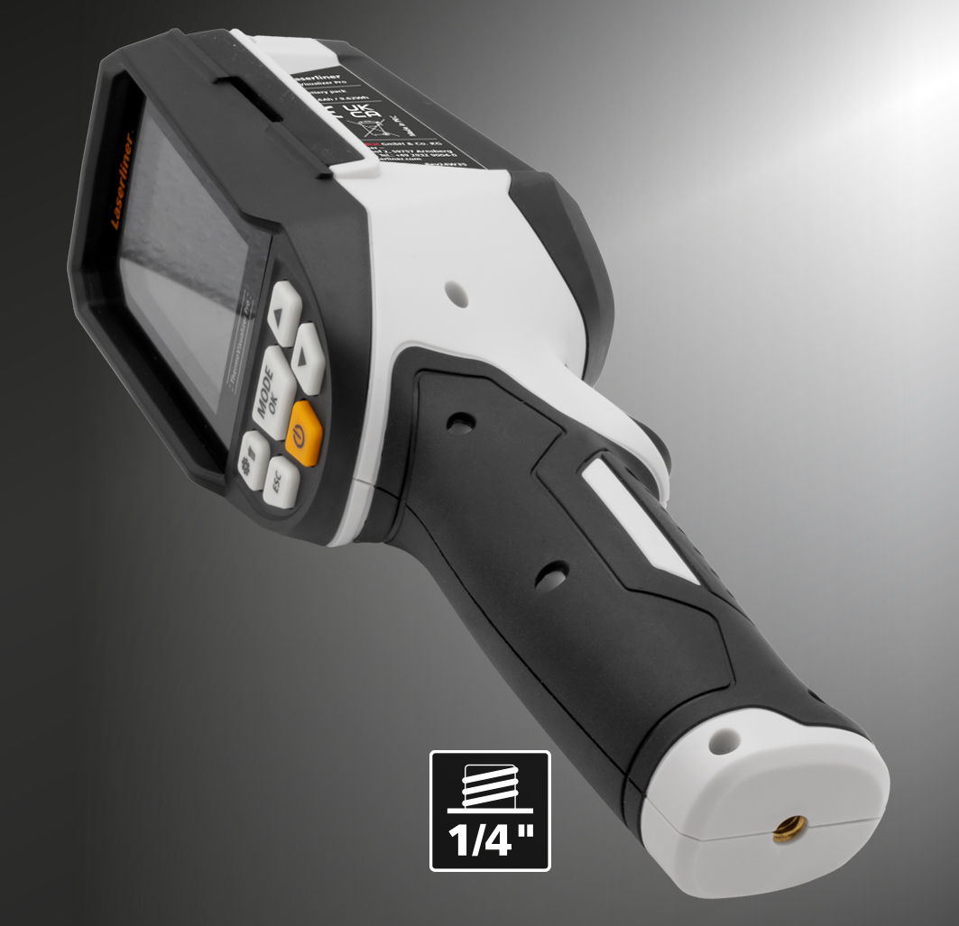 LASERLINER Wärmebildkamera ThermoVisualizer Pro LASERLINER Wärmebildkamera ThermoVisualizer Pro