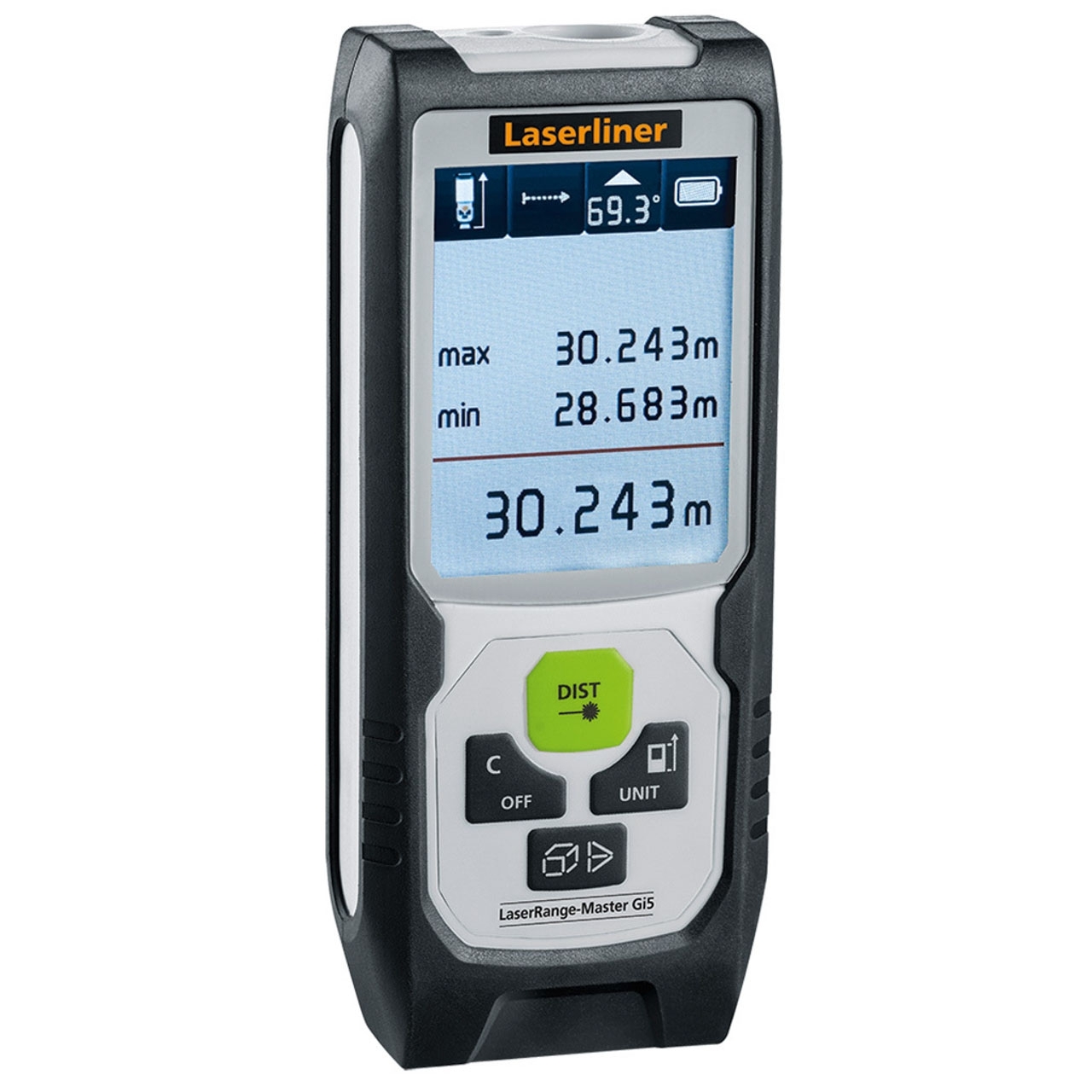 LASERLINER Entfernungsmesser LaserRange-Master Gi5