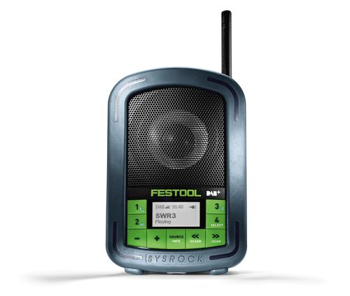FESTOOL Digitalradio SYSROCK BR 10 DAB+ FESTOOL Digitalradio SYSROCK BR 10 DAB+