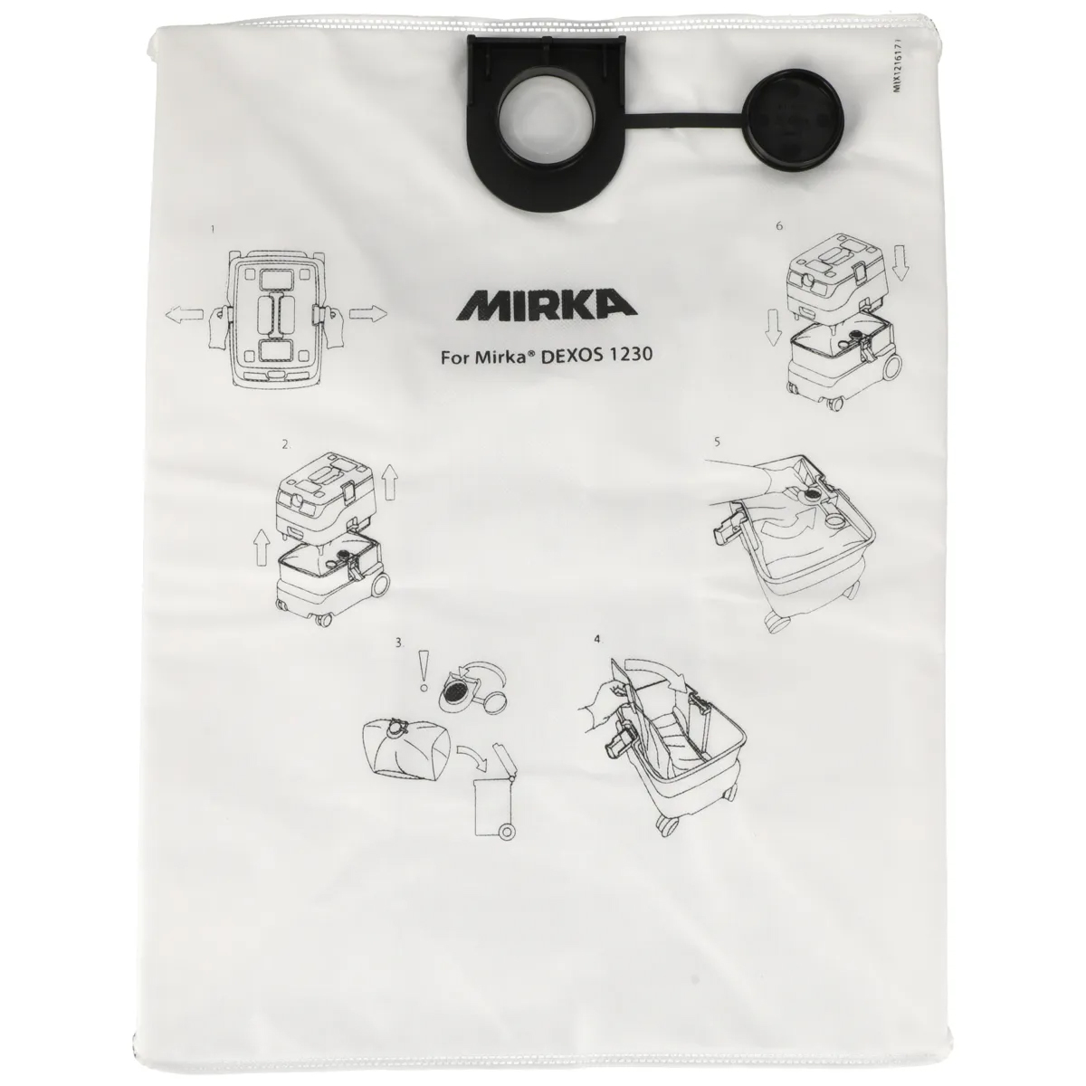 MIRKA Fleece-Beutel für DEXOS 1230