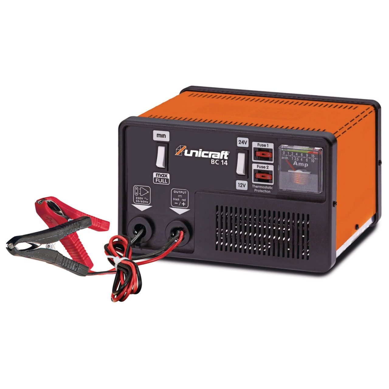 UNICRAFT Batterieladegerät BC 14
