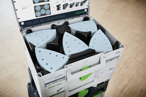 FESTOOL Systainer³ SYS-STF-80x133/D125/Delta FESTOOL Systainer³ SYS-STF-80x133/D125/Delta