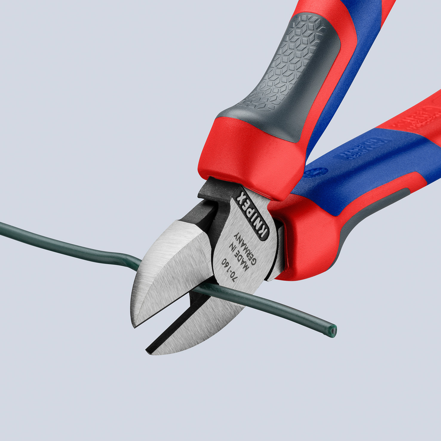KNIPEX Seitenschneider schwarz atramentiert 160 mm KNIPEX Seitenschneider schwarz atramentiert 160 mm