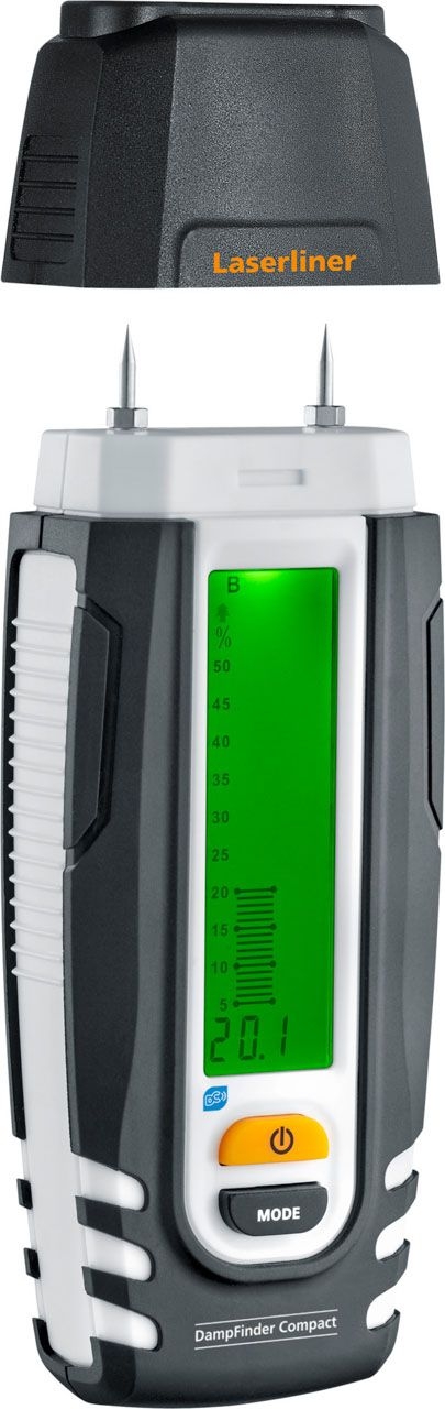 LASERLINER Materialfeuchtemessgerät DampFinder Compact Plus LASERLINER Materialfeuchtemessgerät DampFinder Compact Plus
