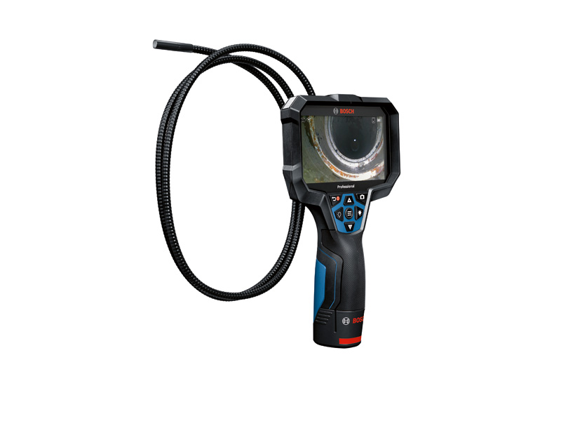 BOSCH Inspektionskamera GIC 12V-5-27 C, 1 x Akku GBA 12V 2.0Ah, L-BOXX BOSCH Inspektionskamera GIC 12V-5-27 C, 1 x Akku GBA 12V 2.0Ah, L-BOXX