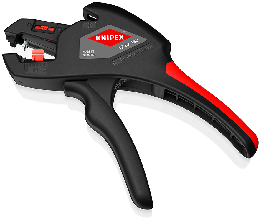 KNIPEX Automatische Abisolierzange 180 mm