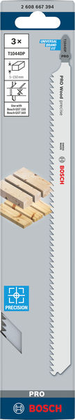 BOSCH Stichsägeblatt T 1044 DP BOSCH Stichsägeblatt T 1044 DP
