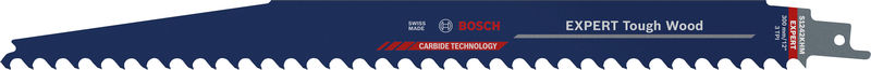BOSCH EXPERT ‘Tough Wood’ S 1242 KHM Säbelsägeblatt, 1 Stück