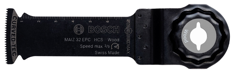 BOSCH HCS Tauchsägeblatt MAIZ 32 EPC Wood, 80 x 32 mm, 10er-Pack BOSCH HCS Tauchsägeblatt MAIZ 32 EPC Wood, 80 x 32 mm, 10er-Pack