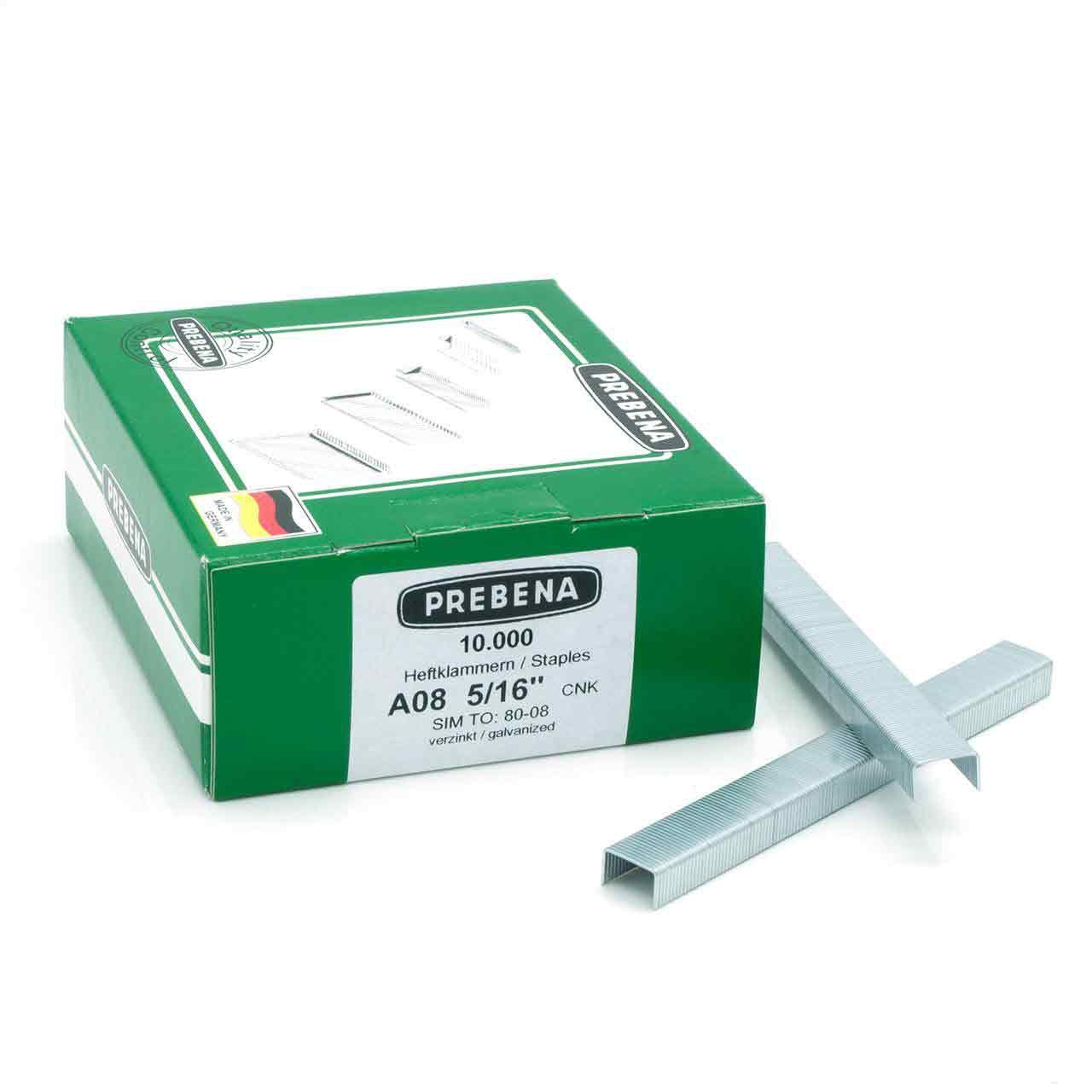 PREBENA Heftklammer A08CNK PREBENA Heftklammer A08CNK