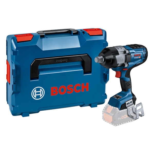 BOSCH Akku-Drehschlagschrauber GDS 18V-1600 HC in L-BOXX