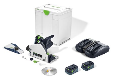 FESTOOL Akku-Tauchsäge TSC 55 5,0 KEBI-Plus/XL