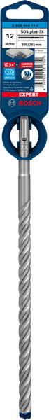 BOSCH EXPERT SDS plus-7X Hammerbohrer, 12 x 200 x 265 mm