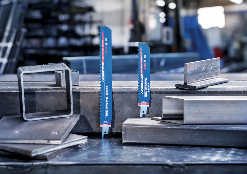 BOSCH EXPERT ‘Thick Tough Metal’ S 1155 CHC Säbelsägeblatt, 1 Stück BOSCH EXPERT ‘Thick Tough Metal’ S 1155 CHC Säbelsägeblatt, 1 Stück